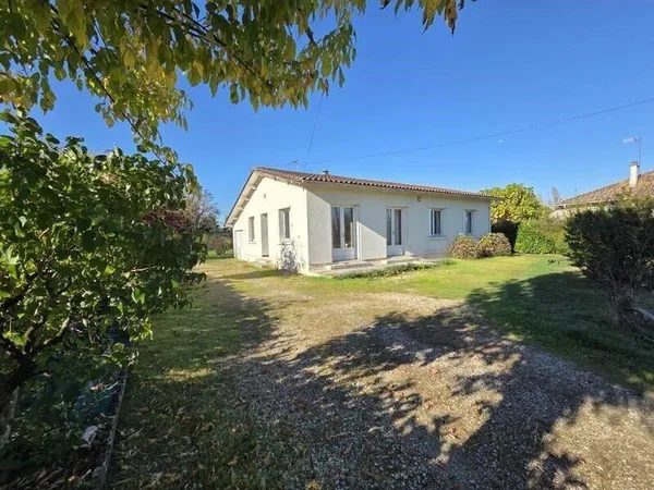 Maison de plain-pied 4 pièces 87 m²