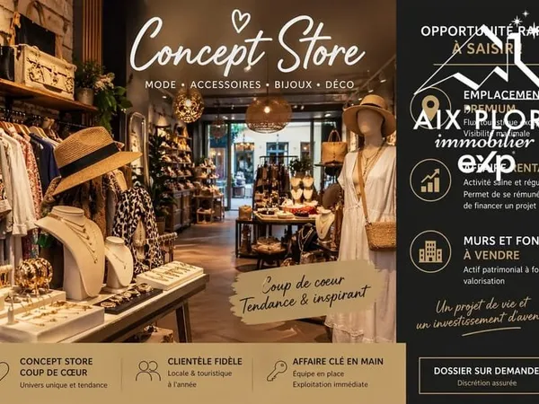 Fonds de commerce à vendre Annecy