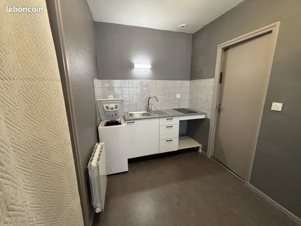 Appartement 1 pièce 34 m²