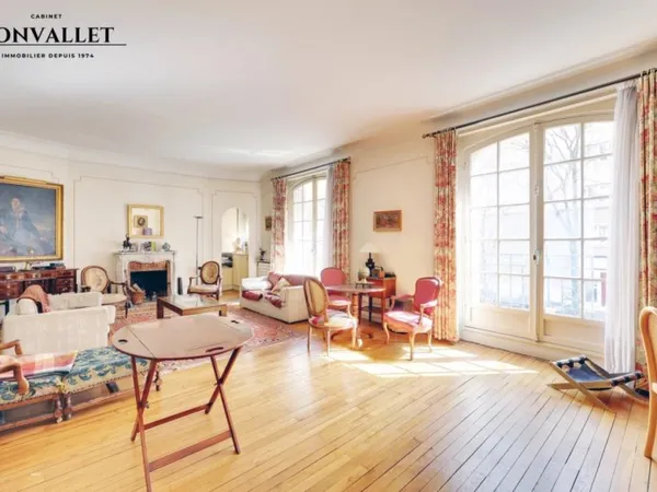 Appartement familial d'exception avec terrasse - Félix Faure