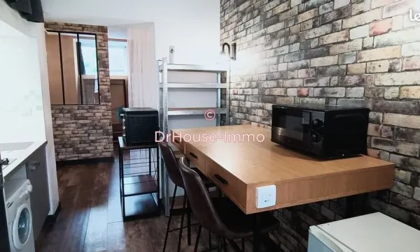Studio 1 pièce 23 m²