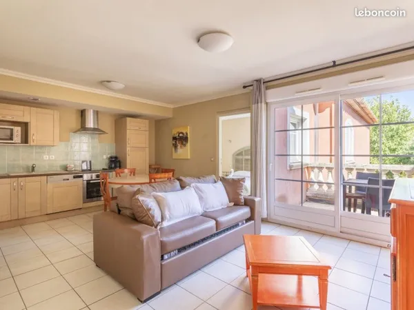 Appartement 3 pièces 46 m²