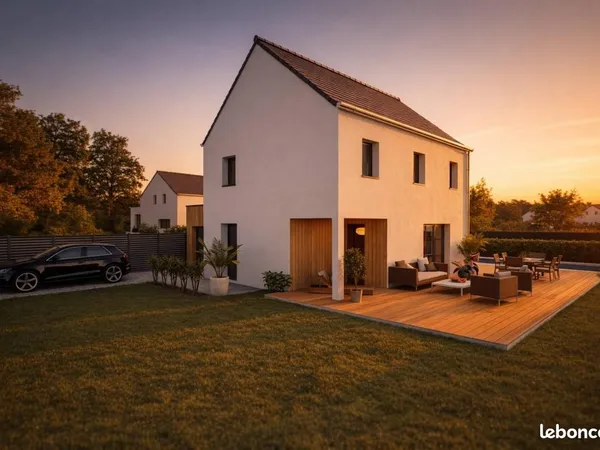 Maison 120 m² Saint Herblain