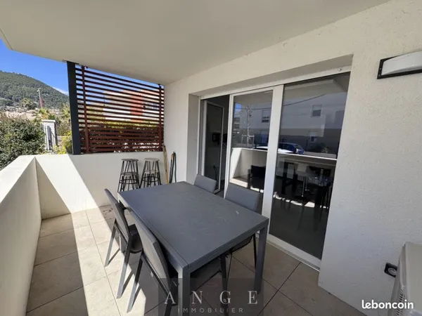 Appartement 2 pièces 38 m²