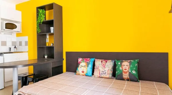 A VENDRE Investissement LMNP résidence étudiante : Appartement 1 pièce de 19.02 m2 situé à Lyon 8