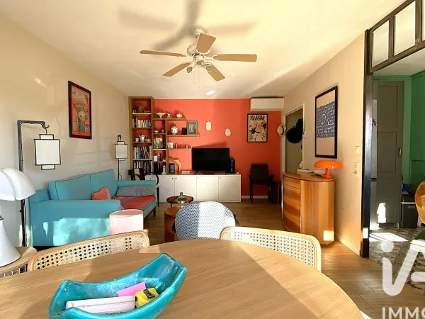 Appartement 3 pièces 64 m²