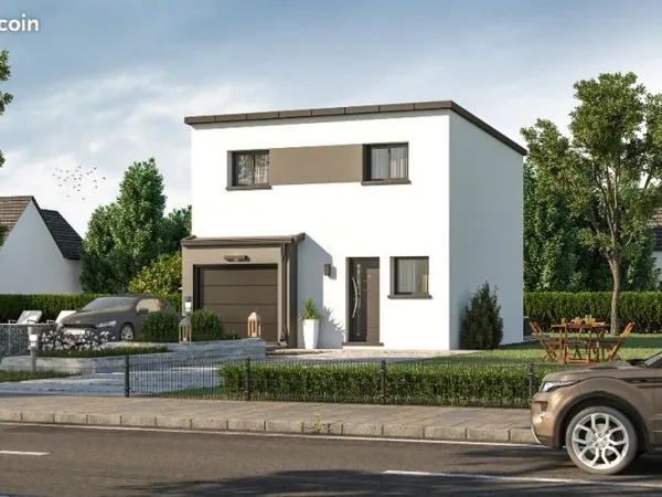 Maison 4 pièces 72 m²