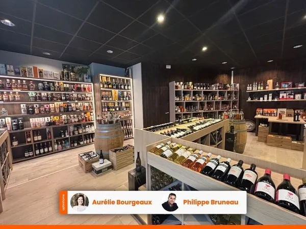 Commerce de vin rentable - Idéal repreneur passionné ou investisseur