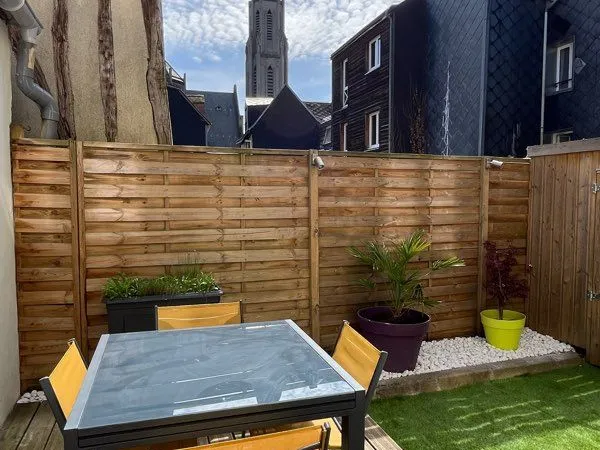 Appartement T2 avec jardin privatif
