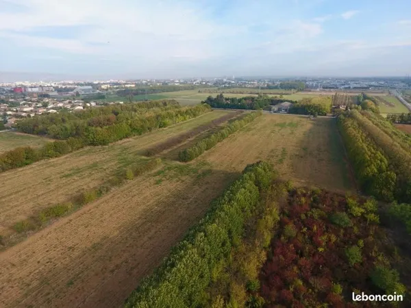 Terrain 517 m² Valence
