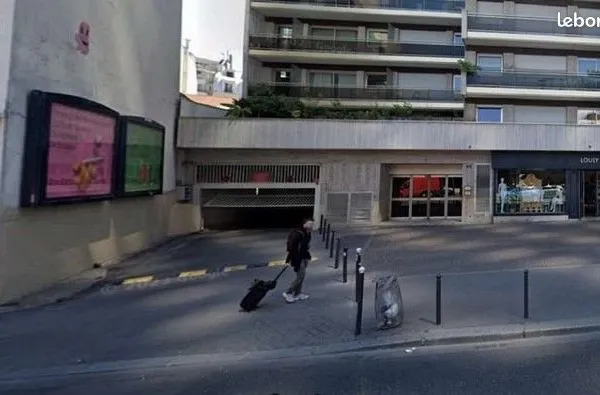 Parking 21 rue du Départ, Paris 14