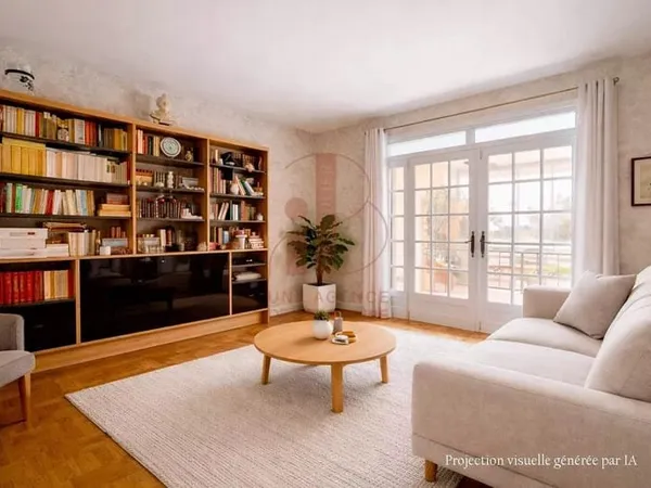 VENEUX-LES-SABLONS - MAISON DE 166.70 M² AVEC TERASSE ET JARDIN