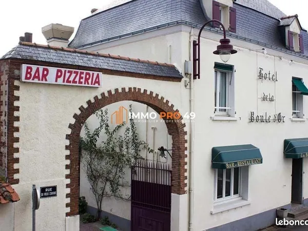 Hotel, restaurant 450 m² Coron