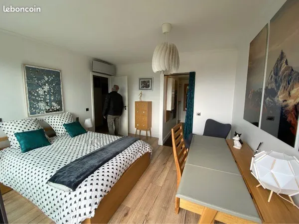Appartement pleins coeur de village