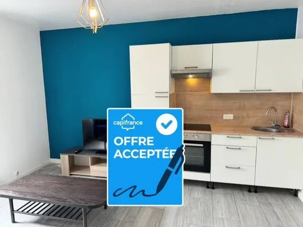 Appartement 2 pièces 30 m²