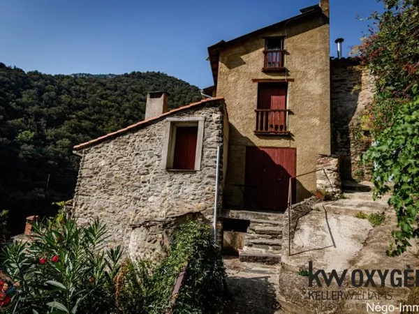 Maison village Conat