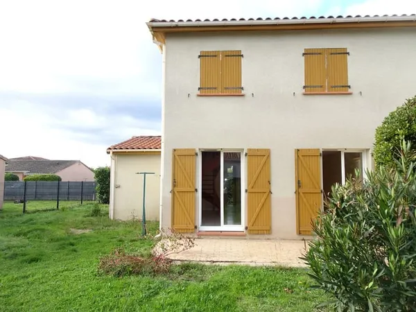 Maison T4 garage et jardin SAINT LYS 31470