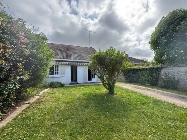 Maison de plain-pied 4 pièces 61 m²
