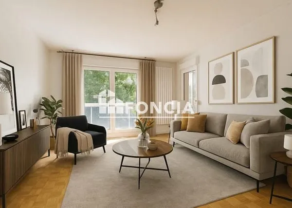Exclusivité LYON 6 rue Boileau - T3 à vendre