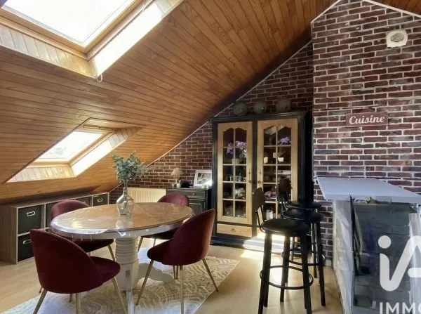 Appartement 3 pièces 57 m²