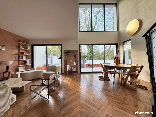 Maison d'exception DPE A - Lisière du Burck & Matériaux nobles