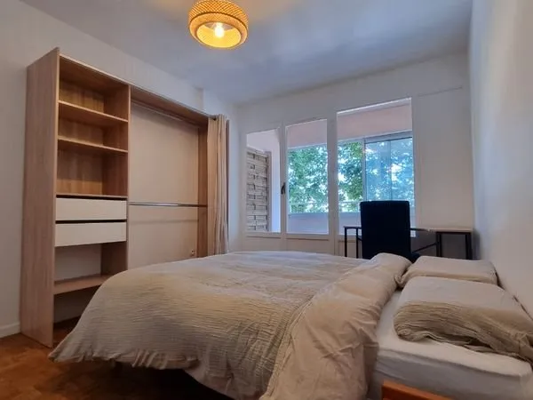 Colocation 4 personnes (2 salles de bains) au pied métro villejean université