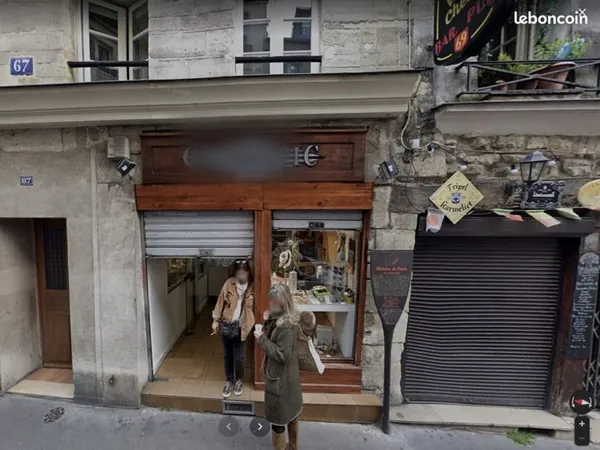 Boutique 35 m² PARIS