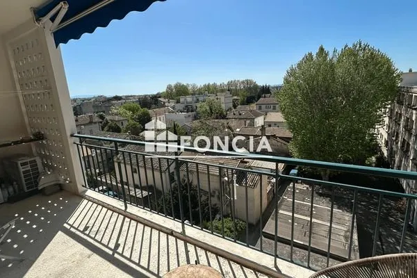 Appartement 3 pièces 59 m²