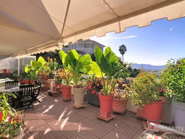 Cannes - Basse Californie : Appartement d'exception 155 m² avec terrasse et vue mer