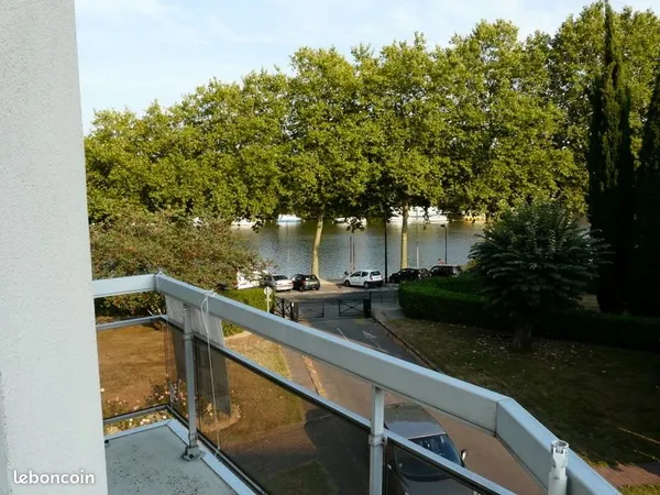 A louer T2 quai de la jonelière 44300 NANTES