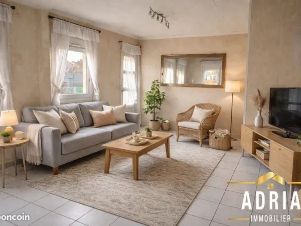 Maison 3 pièces 60 m²