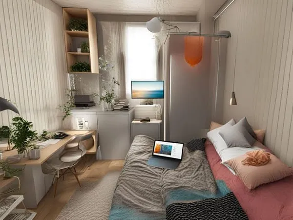 Studio 1 pièce 11m2