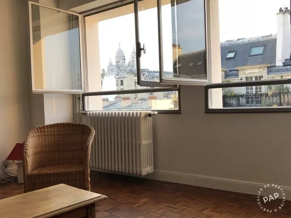 Studio 1 pièce 33 m²