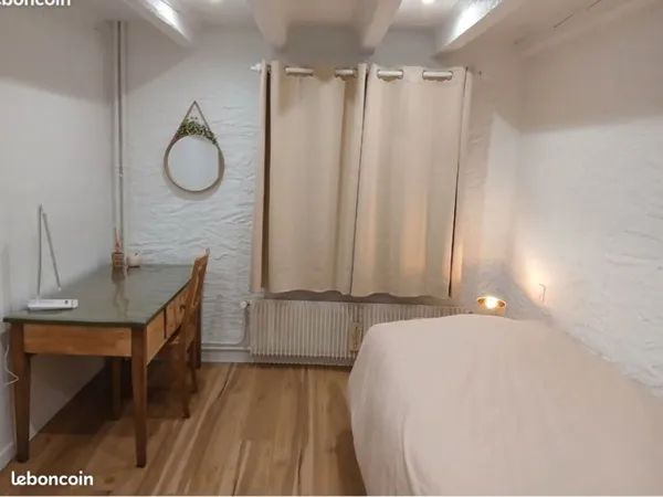 Colocation dans grande maison