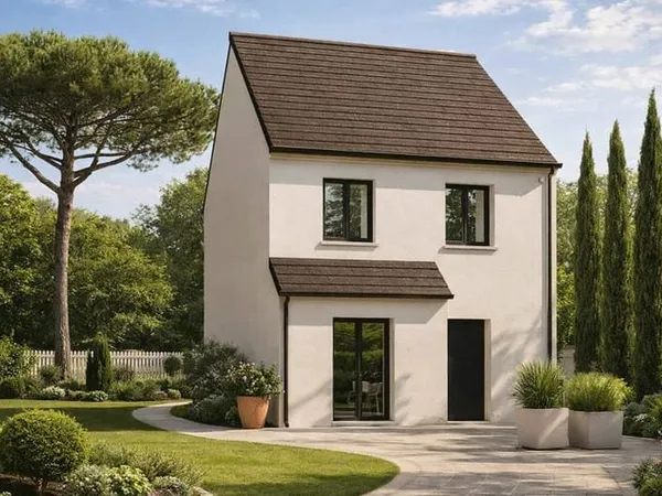 Maison neuve 4 pièces 79 m²