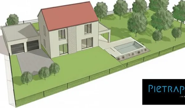 Terrain de 512 m² au coeur des vergers