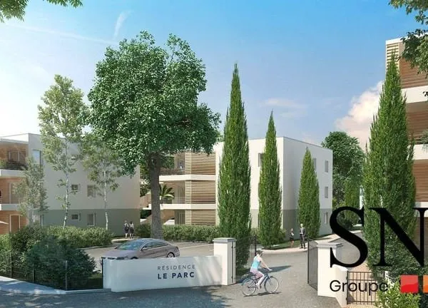 Appartement 2 pièces 37 m²