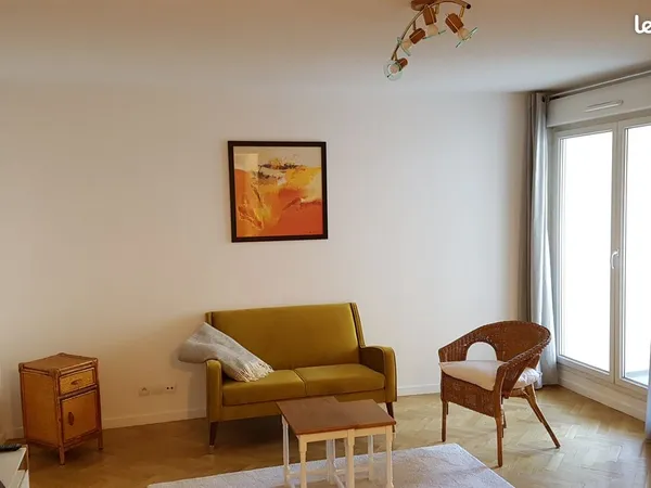 Bel appartement F2 meublé 42 m² avec balcon et parking - Quartier Atlantis, Massy
