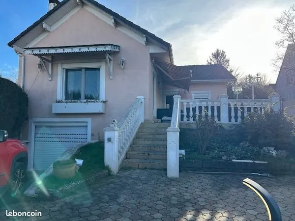 Maison 4 pièces 100m² - Jardin 600m²