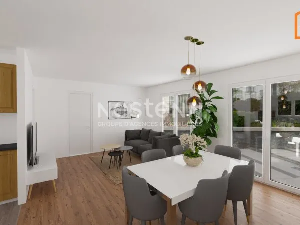 Maison Orsay Mondétour - 5 pièce(s) 107 m2 - terrain 480m²