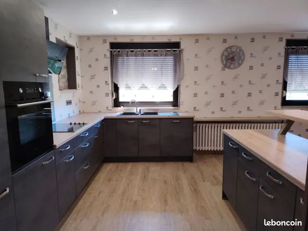 Maison 107m²