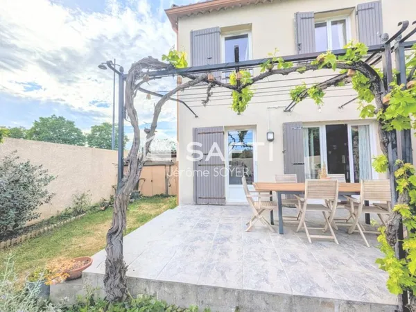 MAISON 3 CHAMBRES AVEC JARDIN