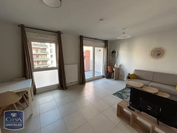 Appartement 1 pièce 31 m²