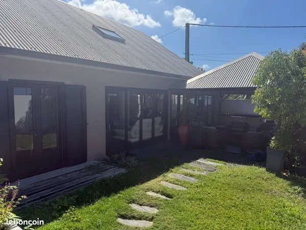 Maison moderne - Baril - Saint Philippe