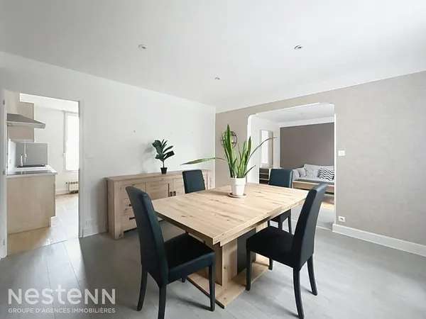 Appartement 3 pièce(s) 72.65 m2 - TOMBLAINE - 2 CHAMBRES Disponible de suite