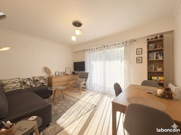 Appartement 2 pièces 37 m²