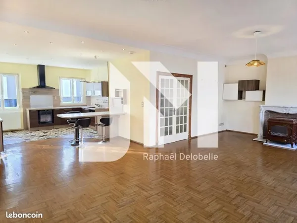 Appartement 4 pièces 108 m²