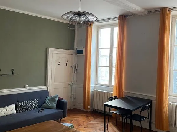 Charmant appartement 2 pièces 37m2 meublé