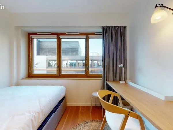 Appartement 1 pièce 15 m²
