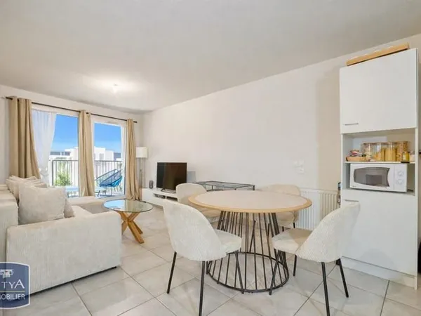 Appartement 2 pièces 43 m²
